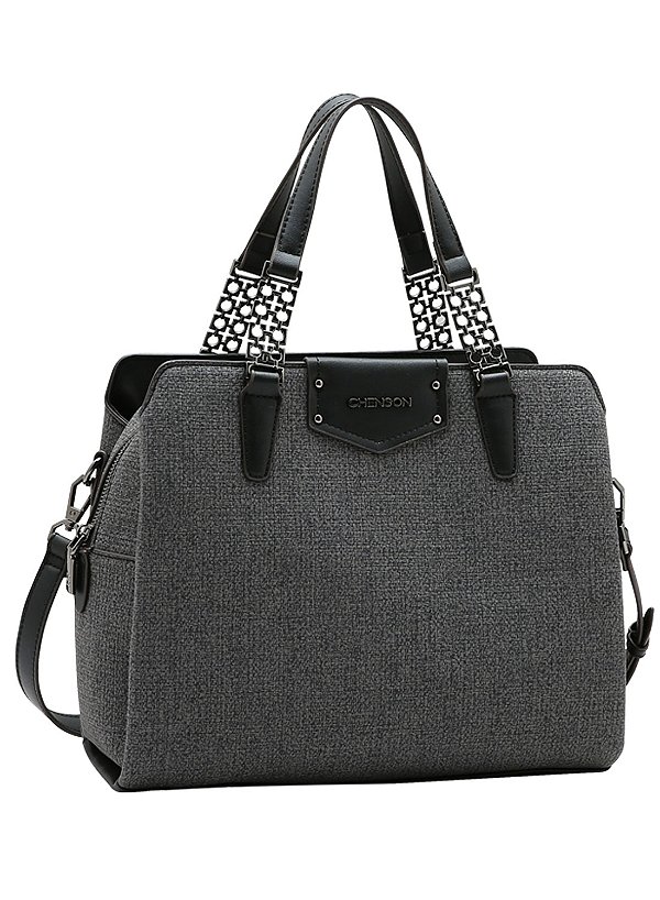 Bolsa Tote - Soft Chic - Chenson 3485863 Preto