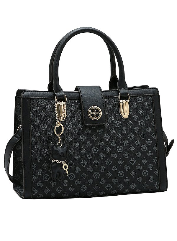 Bolsa Tote - Classic Monograma - Chenson 3485776 Preto