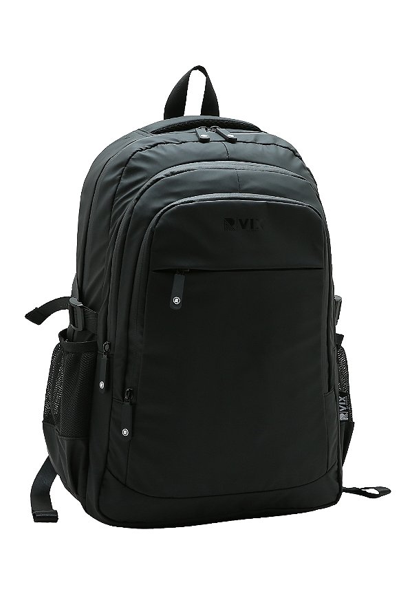 Mochila de Nylon Executiva Trabalho Faculdade e Viagens Republic Vix Original 8735324