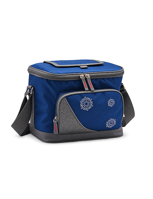 Bolsa Térmica Cooler Grande para Viagem Republic Vix 4730008 Azul