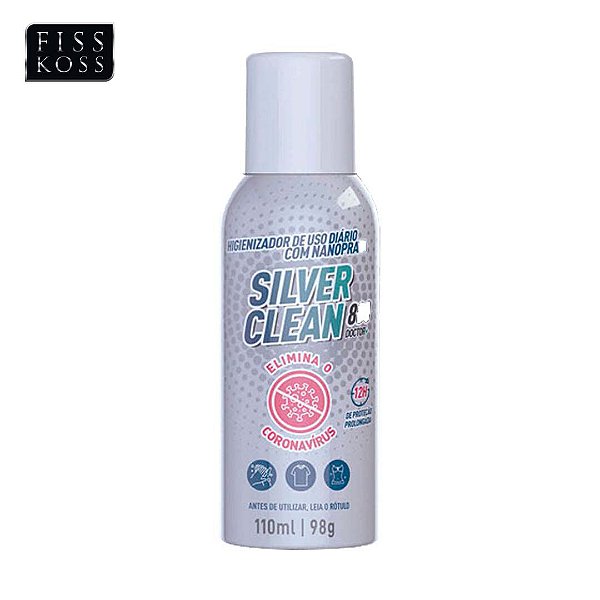 Silver Clean 800 - Higienizador Kit com 2 Unidades