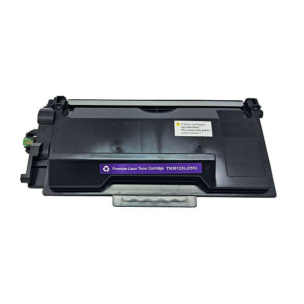 Toner Compatível com Brother TN-3662XLS TN3662XLS | DCP-L5512 DCP-L5662 HL-L5212 | Importado 25k