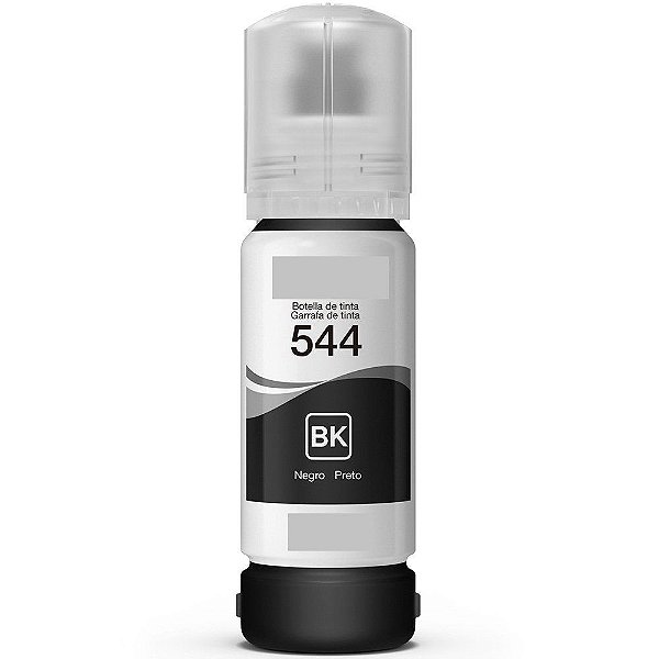 Tinta HDink T504120AL Preto para Epson L4150 L4160 L6161 L6171 L6191 com 70ml