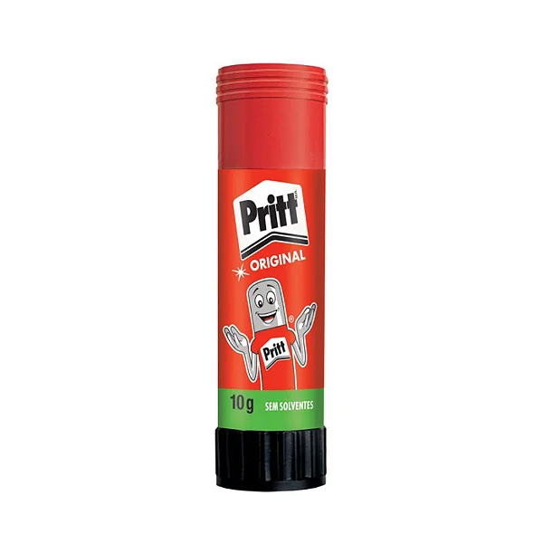 Cola Bastão 10g Pritt Henkel - 1 Unidade