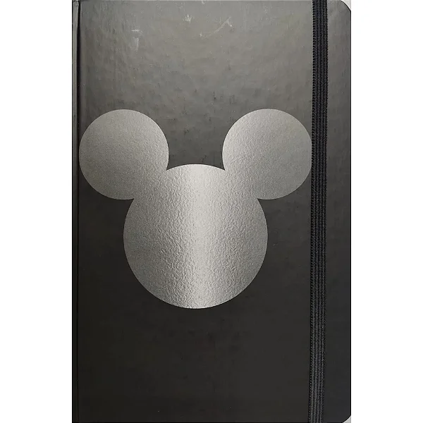 Caderneta 140mmx210mm Capa Dura Disney C/Pauta 80 Folhas