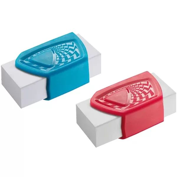 Borracha Plástica Branca Precision Maped Cores Sortidas