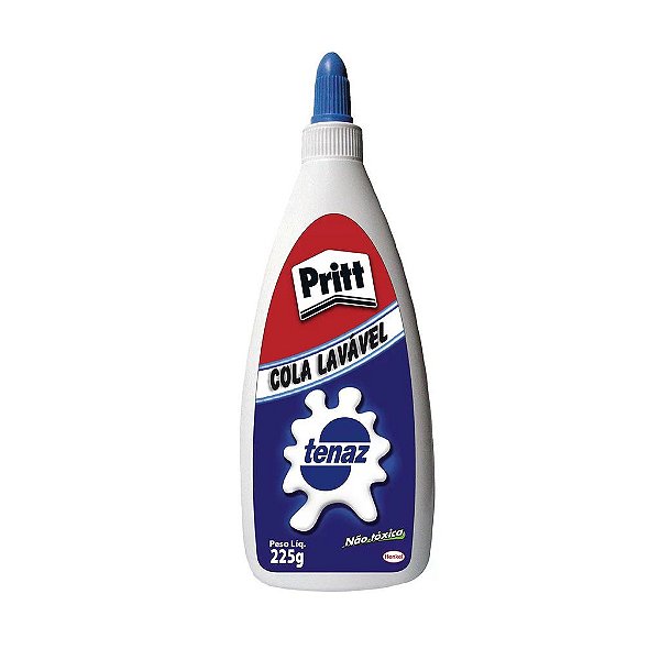 Cola Branca Liquida Lavável Tenaz Henkel 225 gr - Pritt