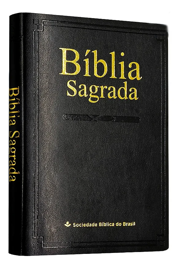 Biblia Sagrada Slim Missionaria Naa Capa Flexivel Preta
