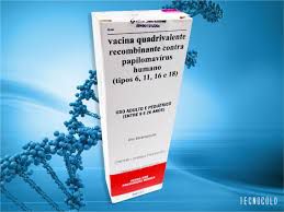 Vacina HPV Quadrivalente 6,11, 16  e 18