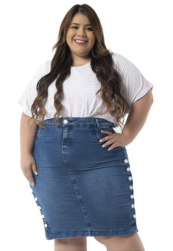 Saias tamanho sales plus size