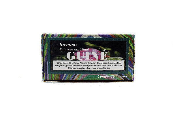 Defumador de Guiné | Incenso Pirâmide