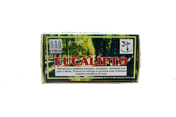 Defumador de Eucalipto | Incenso Pirâmide