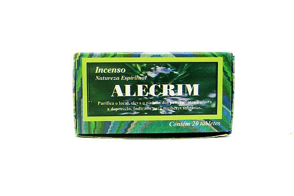 Defumador de Alecrim | Incenso Pirâmide