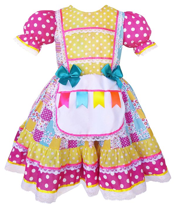 Vestido Festa Junina Catmimi Lindos Vestidos E Fantasias Infantis