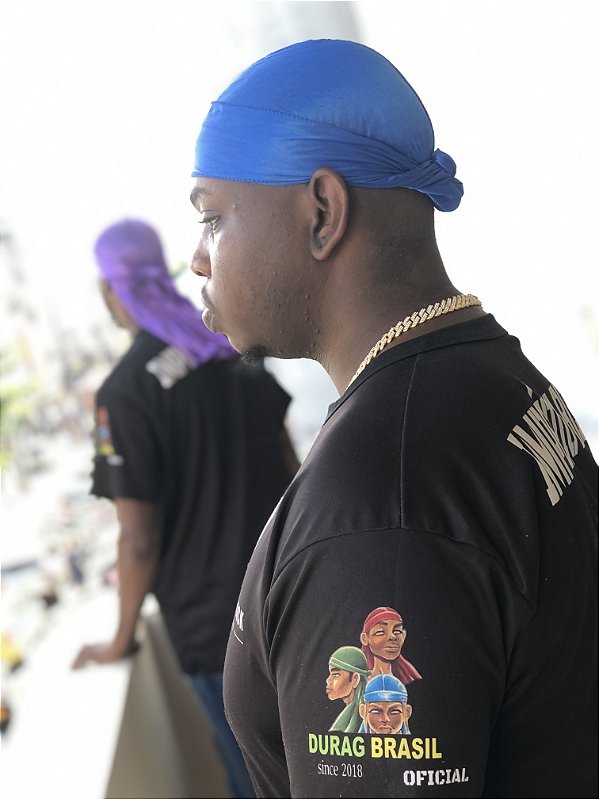 Durag azul royal