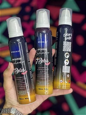 Mousse Selador 7Belas Funções