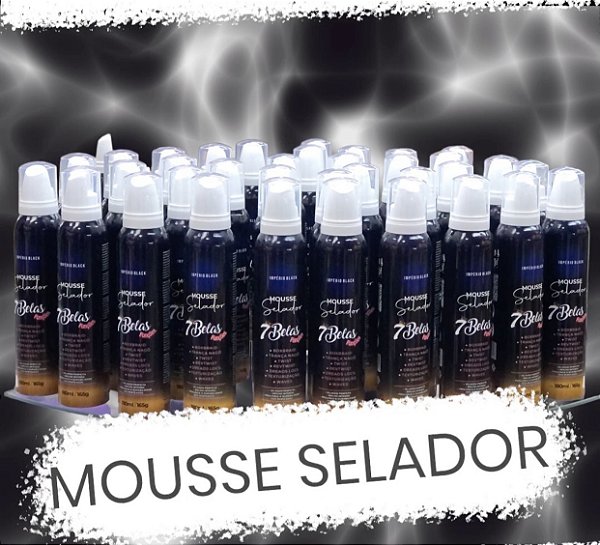 MOUSSE SELADOR CAIXA FECHADA