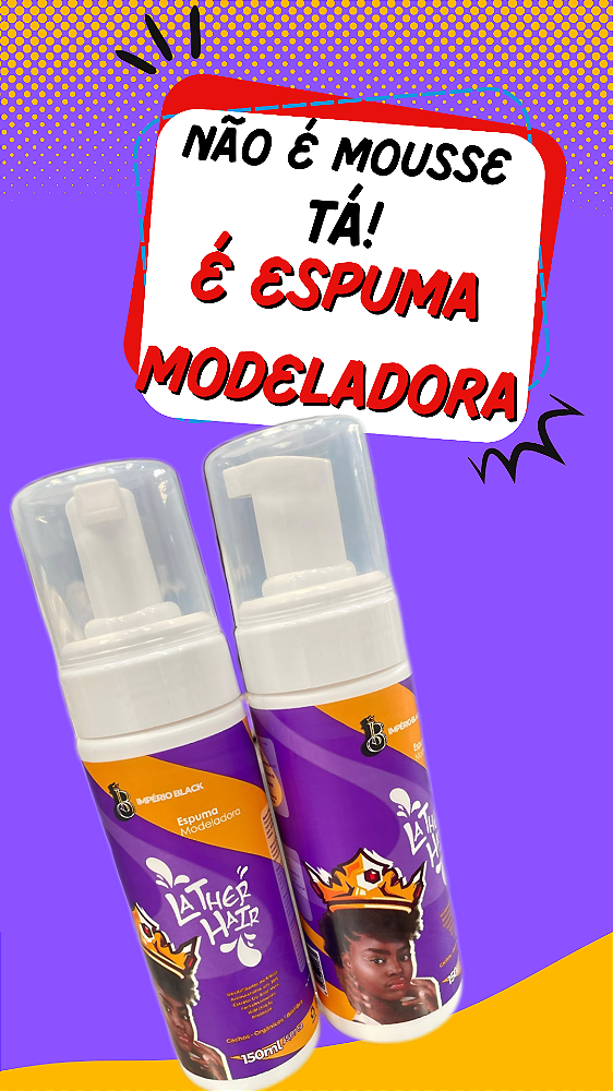 Espuma modeladora Lither Hair