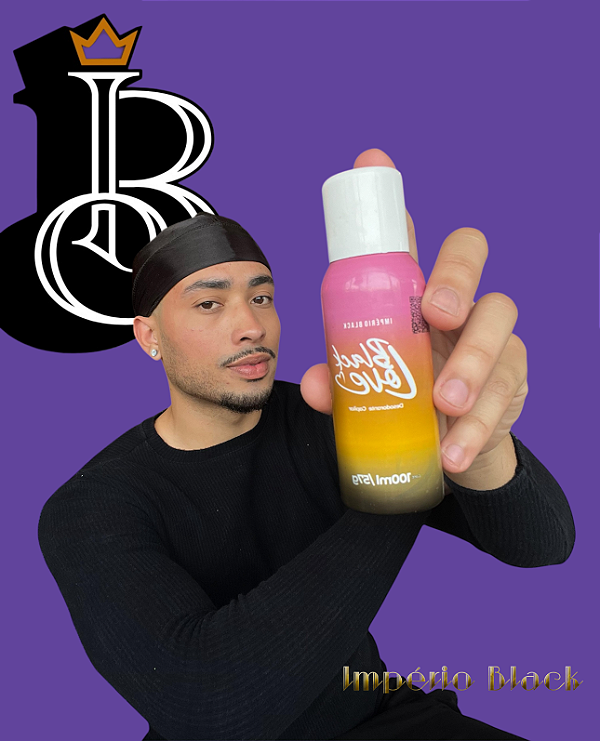 Desodorante capilar 100ml -Link Oficial da Embaixadora Nikolas Braids — Império Black