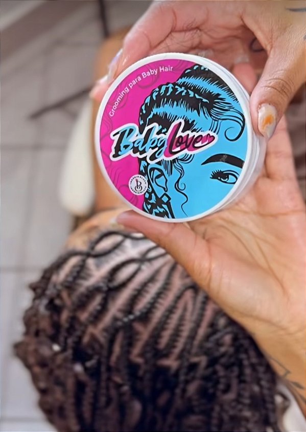 Grooming para Baby hair - Link Oficial da Embaixadora Nanda Bradiis - Império Black
