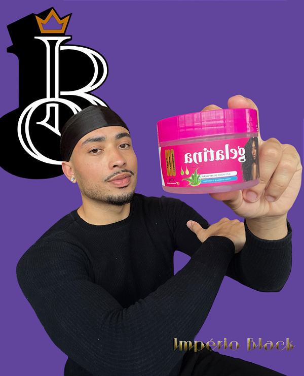 Gelatina Para Fibras - Link Oficial da Embaixador Nikolas Braids - Império Black