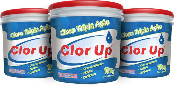 Cloro ClorUp Tripla Ação 10kg