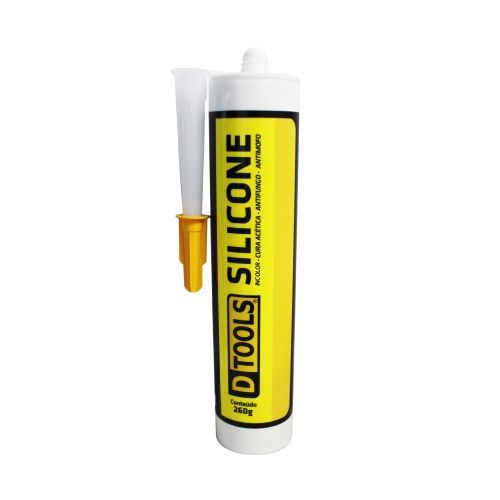 Silicone Acético Incolor DTOOLS 260g
