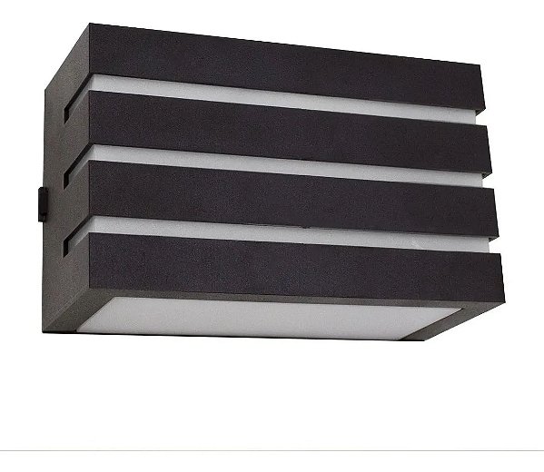Luminária Arandela Frisada LED Interna/Externa