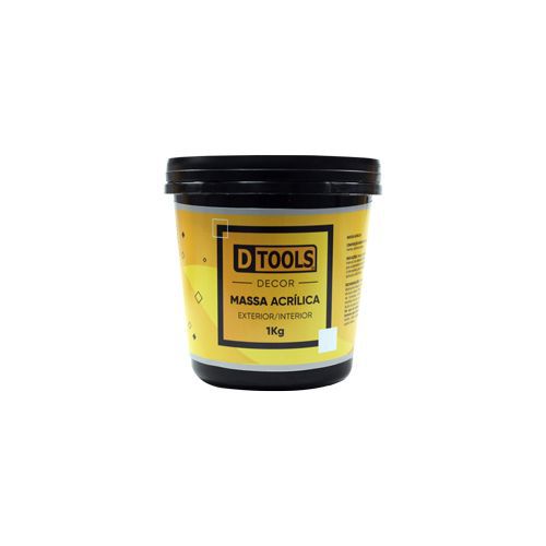 Massa Acrílica 1kg DTOOLS