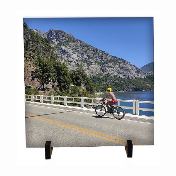 Azulejo 15x15cm Personalizado com Foto ou Imagem de seu Jeito