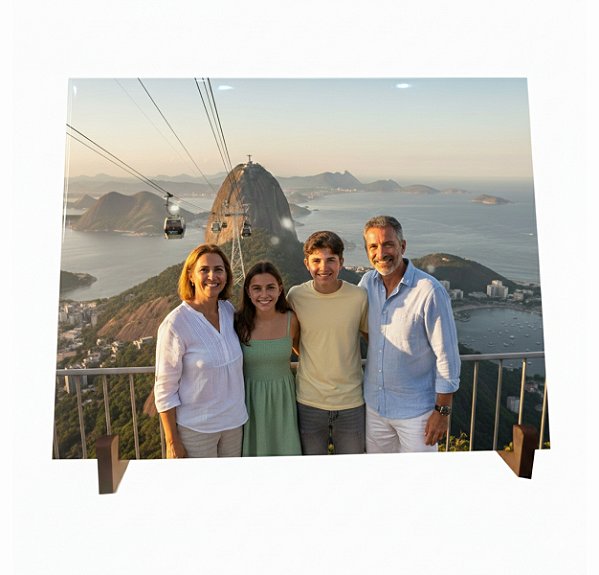 Azulejo com Foto 20x15cm Personalizado