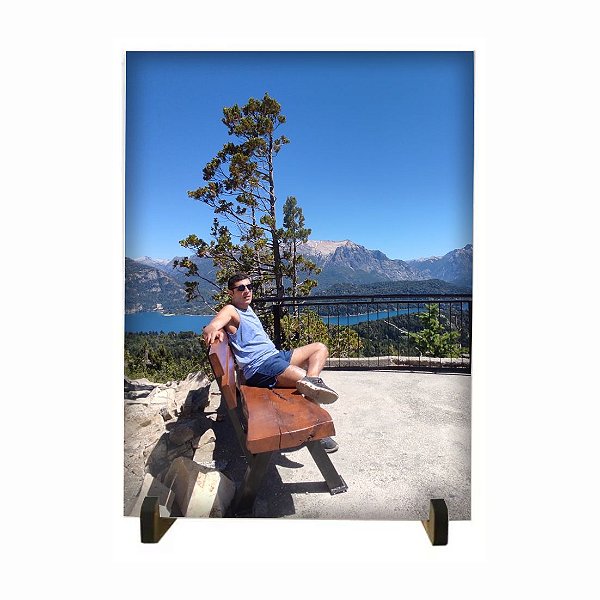 Azulejo 15x20cm Personalizado com Foto ou Imagem de seu Jeito