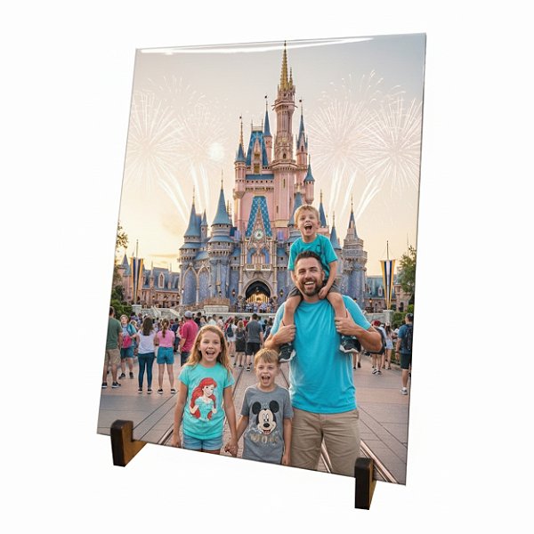 Azulejo com Foto 15x20cm Personalizado