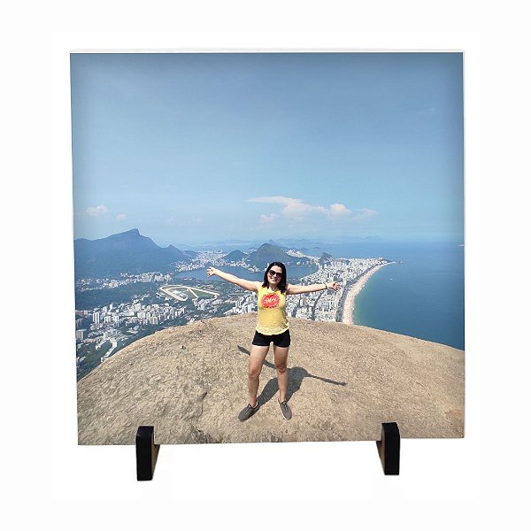 Azulejo 10x10cm Personalizado com Foto ou Imagem de seu Jeito