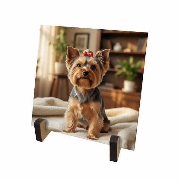 Azulejo com Foto 10x10cm Personalizado