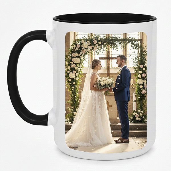 Caneca Personalizada Preta