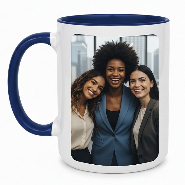 Caneca Personalizada Azul Marinho
