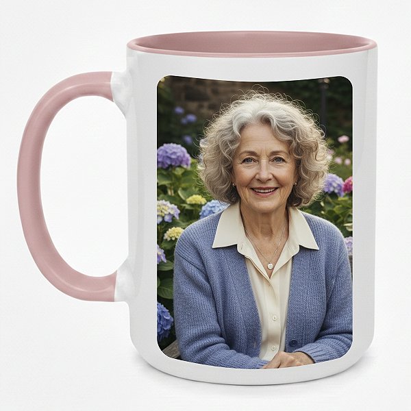 Caneca Personalizada Rosa