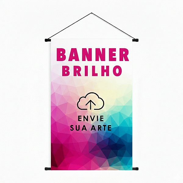 Impressão de Banner Brilho M²