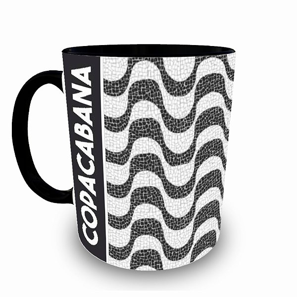 Caneca Personalizada Calçadão de Copacabana