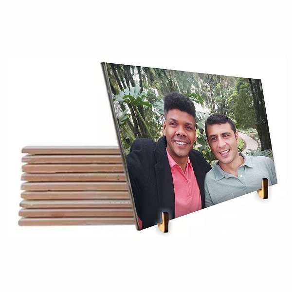 Azulejo 25x20cm Personalizado com Foto ou Imagem de seu Jeito