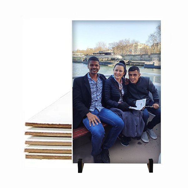 Azulejo 10x15cm Personalizado com Foto ou Imagem de seu Jeito