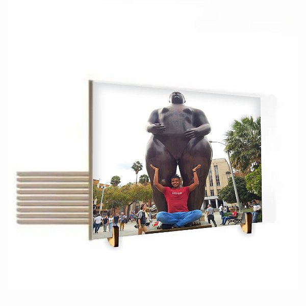 Azulejo 15x10cm Personalizado com Foto ou Imagem de seu Jeito