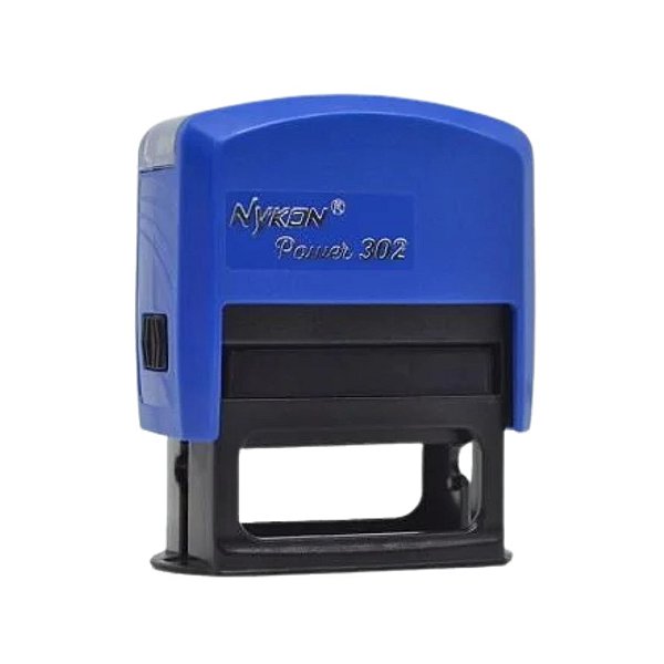 Carimbo Automático de 3 Linhas