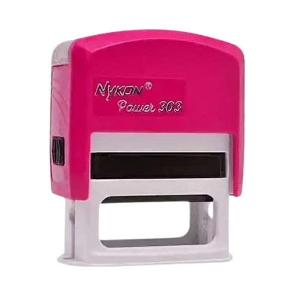 Carimbo Automático 47x18mm  - 4 Linhas