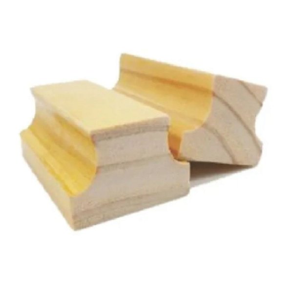 Carimbo CNPJ  60x40m - Madeira