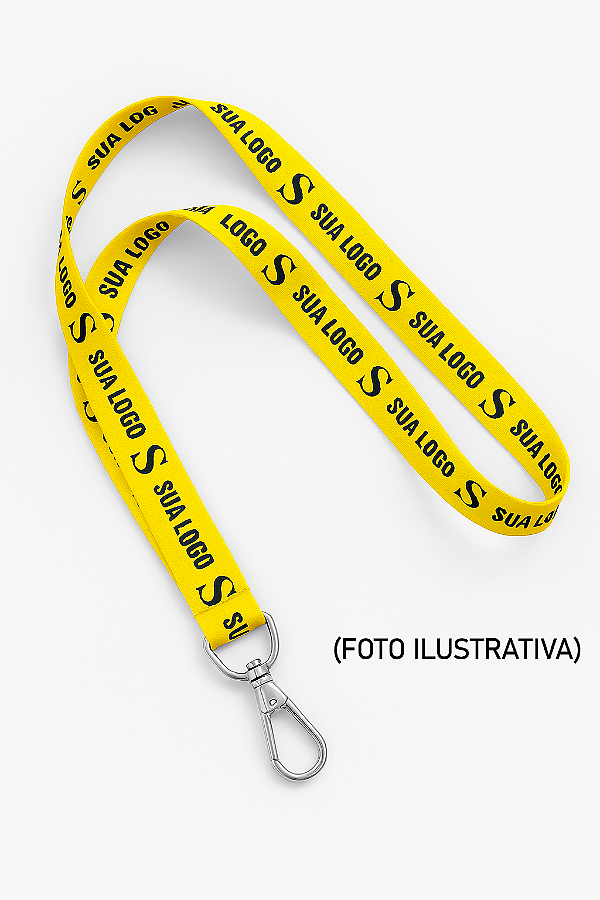 1 Cordão Personalizado para Crachá