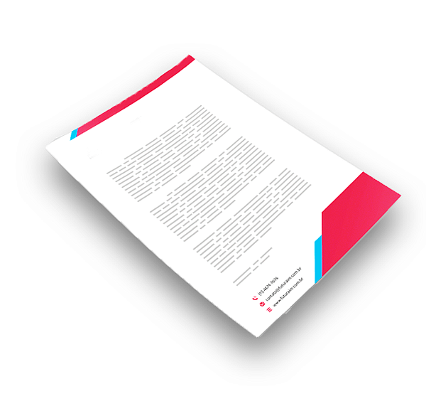 Impressão de 1000 Papéis Timbrados