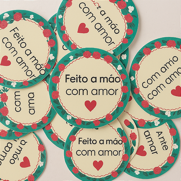 Impressão de 1300 Adesivos 3x3cm Fosco com Corte Personalizado