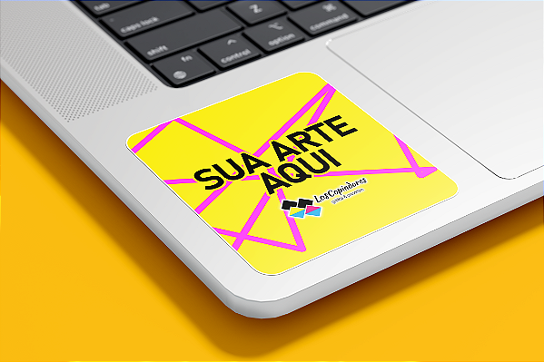 Impressão de 210 Adesivos 7x7cm Fosco com Corte Personalizado